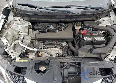 2016 Nissan Rogue S из США, поврежденный, VIN KNMAT2MT4GP696780